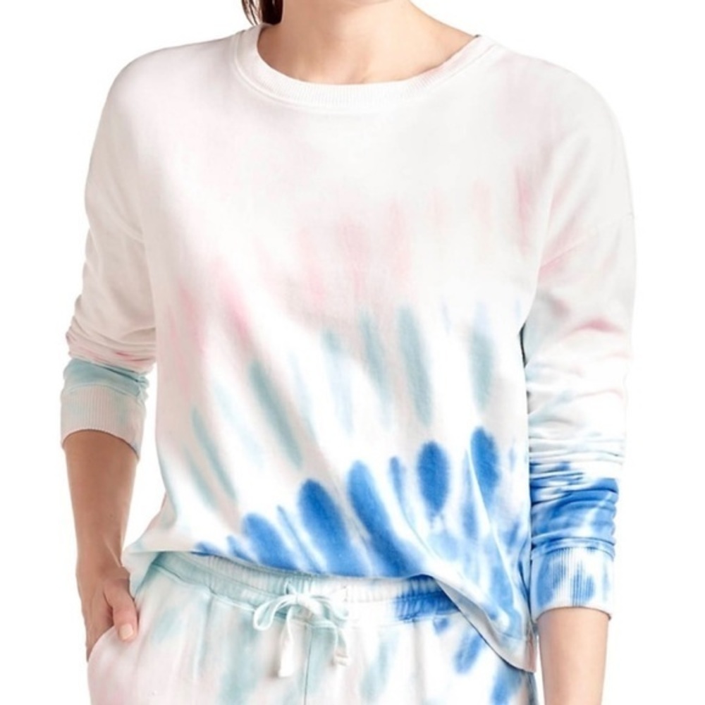 NWT Splendid Sunrise Tie-Dye Sweatshirt Size XL‎